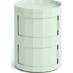 Facet zweitüriger Schrank auf Rollen 49 cm, mintgrün