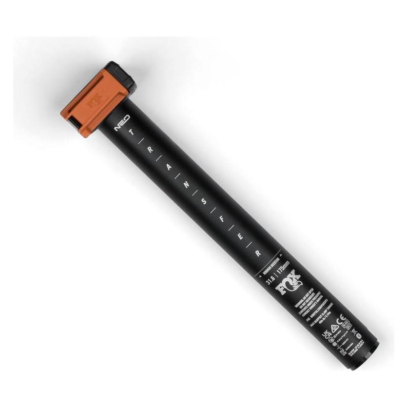 Fox Service Set: Wireless Seatpost, Lower Post, Assy, 175, 31.6 SP (58893680)