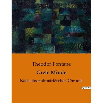 Grete Minde, Taschenbuch von Theodor Fontane, Bod, 979-10-419-0783-0