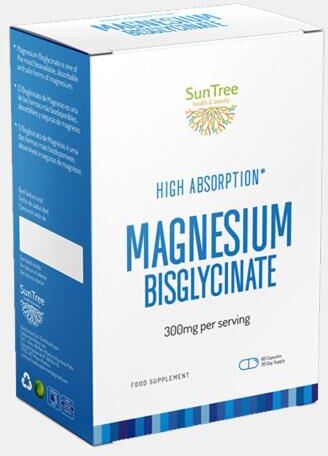 SunTree MAGNESIO BISGLICINATO 300mg 60 CAPSULAS