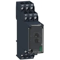 Schneider Electric RM22UA22MR Überwachung auf Überspannung, 1-100 VAC/DC, 24-240VAC/DC, 2 W