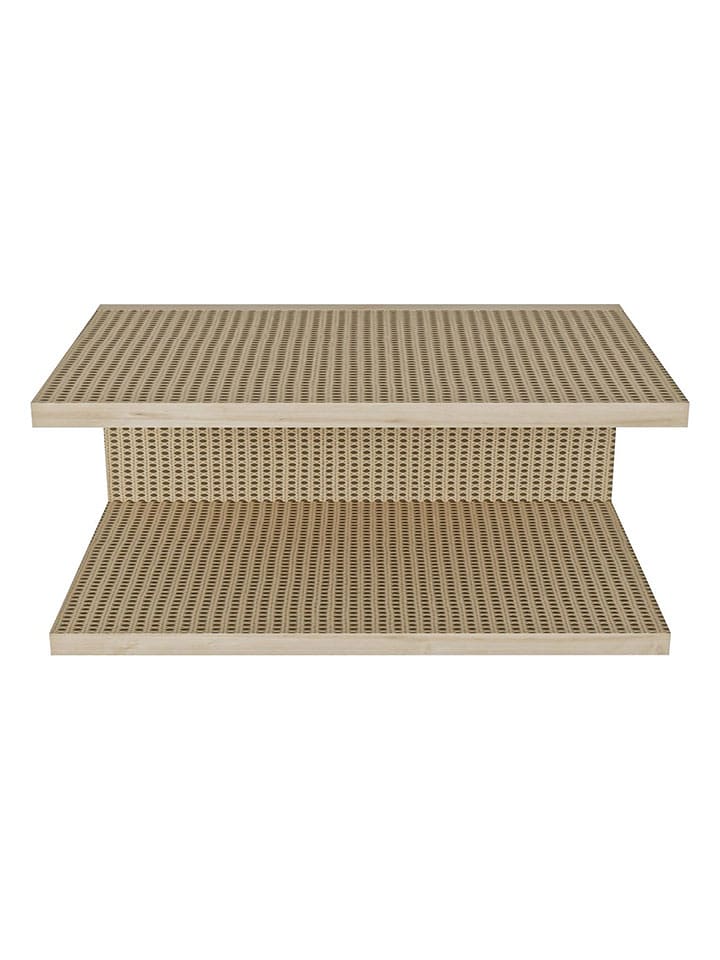 Scandinavia Concept Nachttisch "Ramira" in Beige - (B)45 x (H)19,6 x (T)23,8 cm - onesize