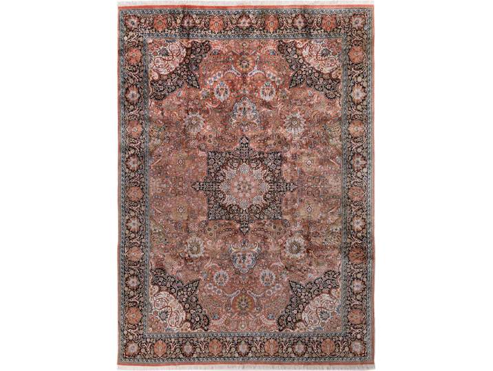 Kaschmir Seide Alt Teppich 236x336 Handgeknüpft Orientteppich Seide