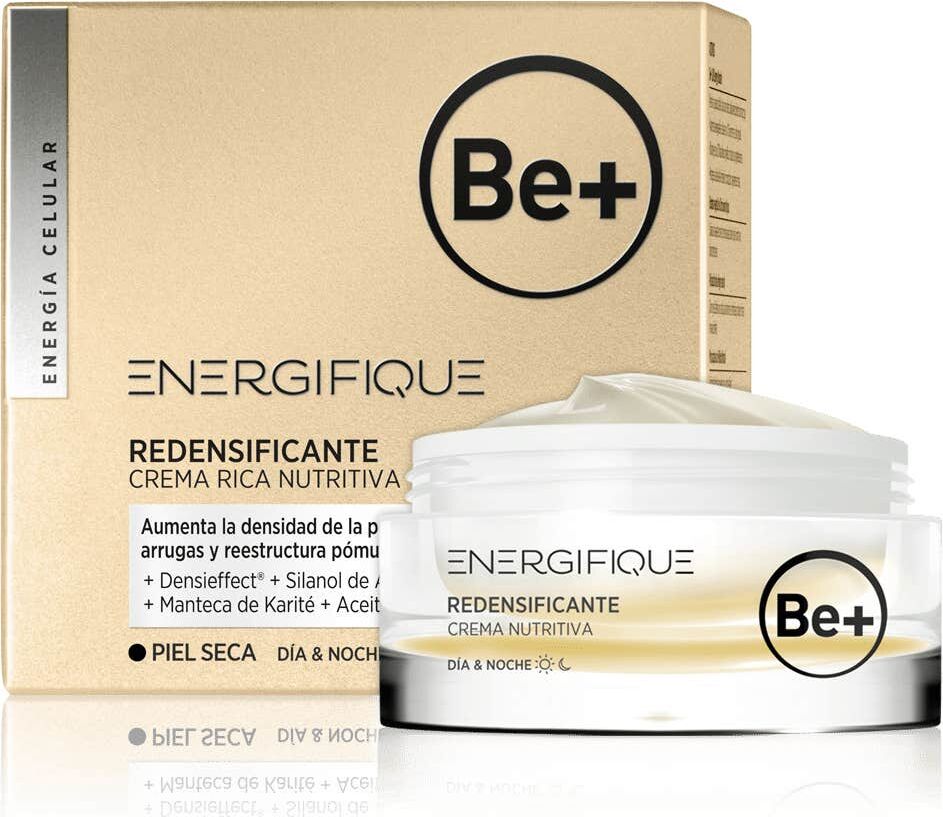 Be+ Energifique Redensificante Crema Rica Nutritiva Piel Seca 50ml