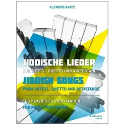 Jiddische Lieder aus Shtetl, Ghetto und Widerstand, Sachbücher
