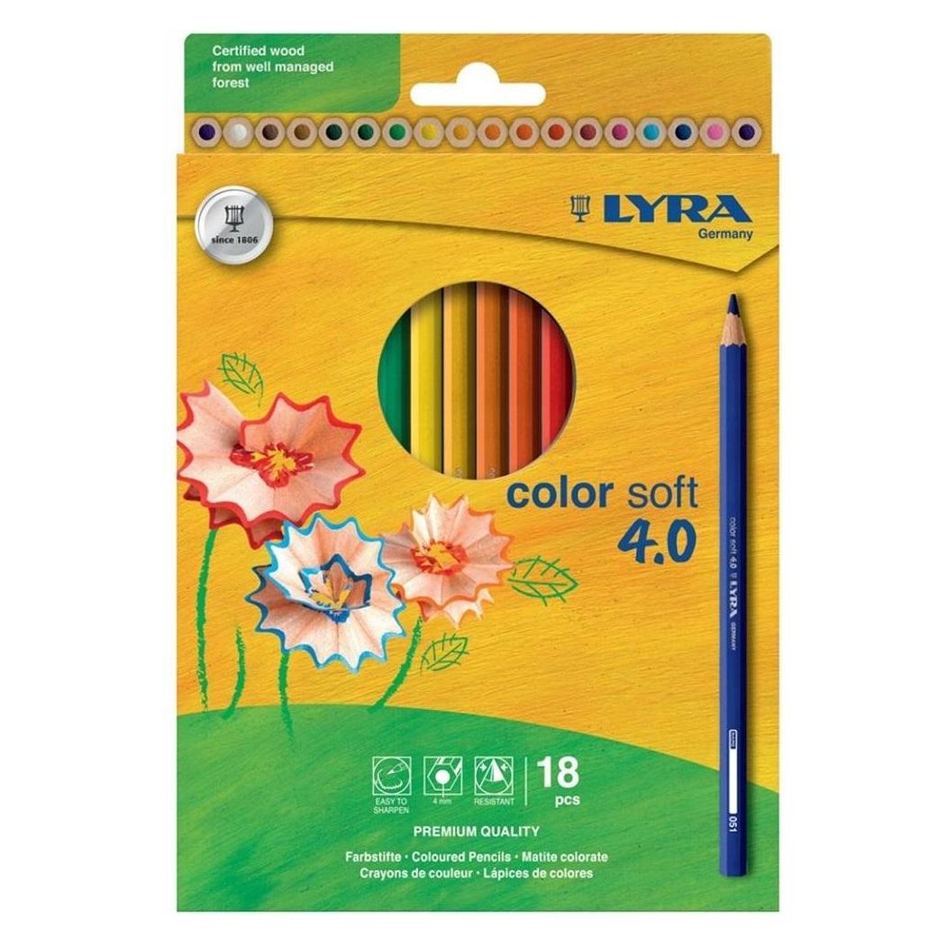 Lyra Color Soft 4.0 Hängestift 18 Farben (18x) (L2421180)
