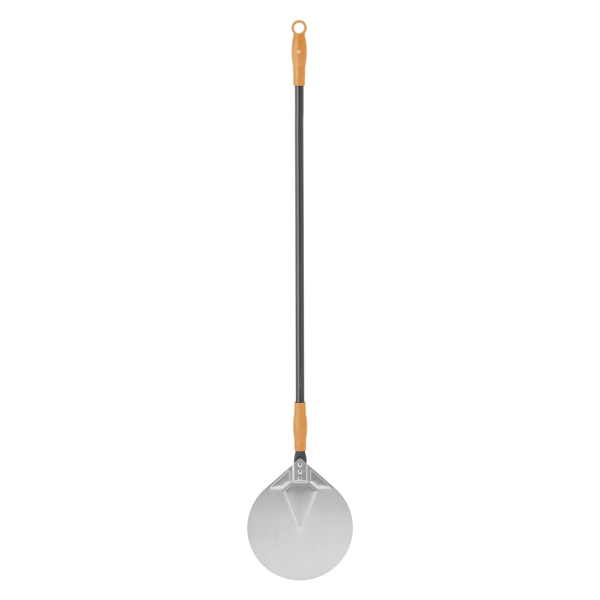 Hendi Pizzaschaufel rund Edelstahl 1200x230 mm (617182)
