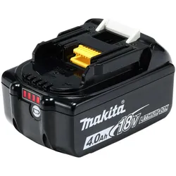 Makita, Werkzeugakku + Ladegerät, BL 1840 (18 V)