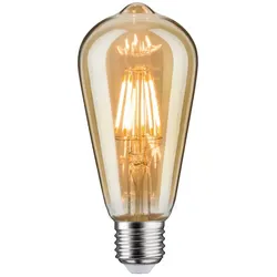 Paulmann Vintage Edition LED Kolben   E27 230V 680lm 6,5W 2500K  Gold 28717