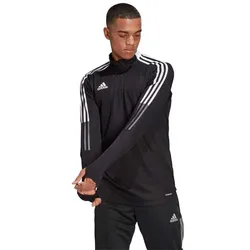 adidas Tiro 21 Trainingsoberteil langarm schwarz S