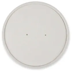 NATURE Star Deckel für Einweg-Suppenbecher, 11,50 cm, weiß