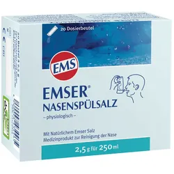 EMSER Nasenspülsalz physiologisch Btl. 20 St