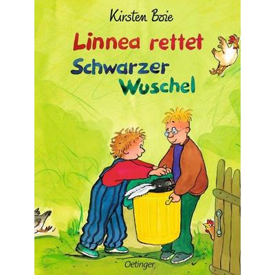 Linnea rettet Schwarzer Wuschel, Gebundene Ausgabe von Kirsten Boie, Verlag Friedrich Oetinger GmbH