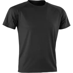 SPIRO Herren Sport Shirt 'Aircool' T-Shirt S287X black L