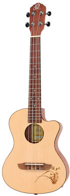 Ortega RU5CE-TE Tenor Ukulele Naturel satiné