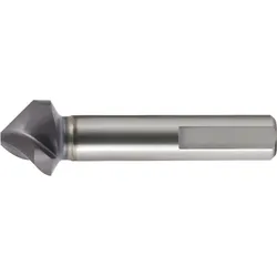 Magni, Bohrereinsatz, Kegelsenker SpyroTec HSCO spiralisiert Form C 90G 3-Flächenschaft 8,3mm TiAlN Gühring (8,3 Millimeter)