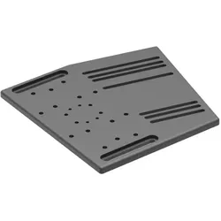Sabelt Shifter & Handbrake Plate, Zubehör Gaming Möbel, Schwarz