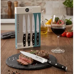 TEFAL Jamie OliverSteakmesser Set 4 teilig 12 cm