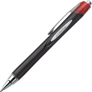 uni-ball Tintenroller JETSTREAM RT, Gehäuse schwarz, 0,5mm, Schreibfarbe rot