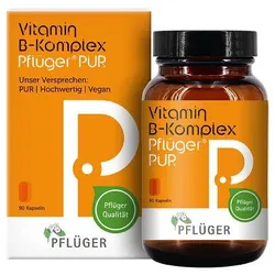 Vitamin B Komplex Pflueger Pur 90 ST