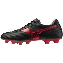 Mizuno Morelia II Club AG Fußballschuhe 00 - black/morelia 40th red/black sand 41
