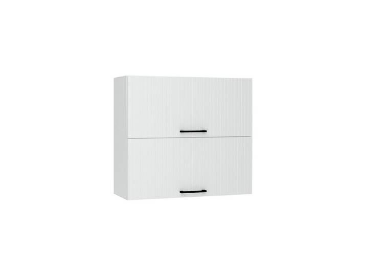 ROYAL24_MARKT Hängeschrank W80GRF/2 - KENDRO - Funktionales Design Konzept (Küchen Hängeschrank, 1-St., Premium - KENDRO) Top Stoffe - Exklusiv - Hochwertig