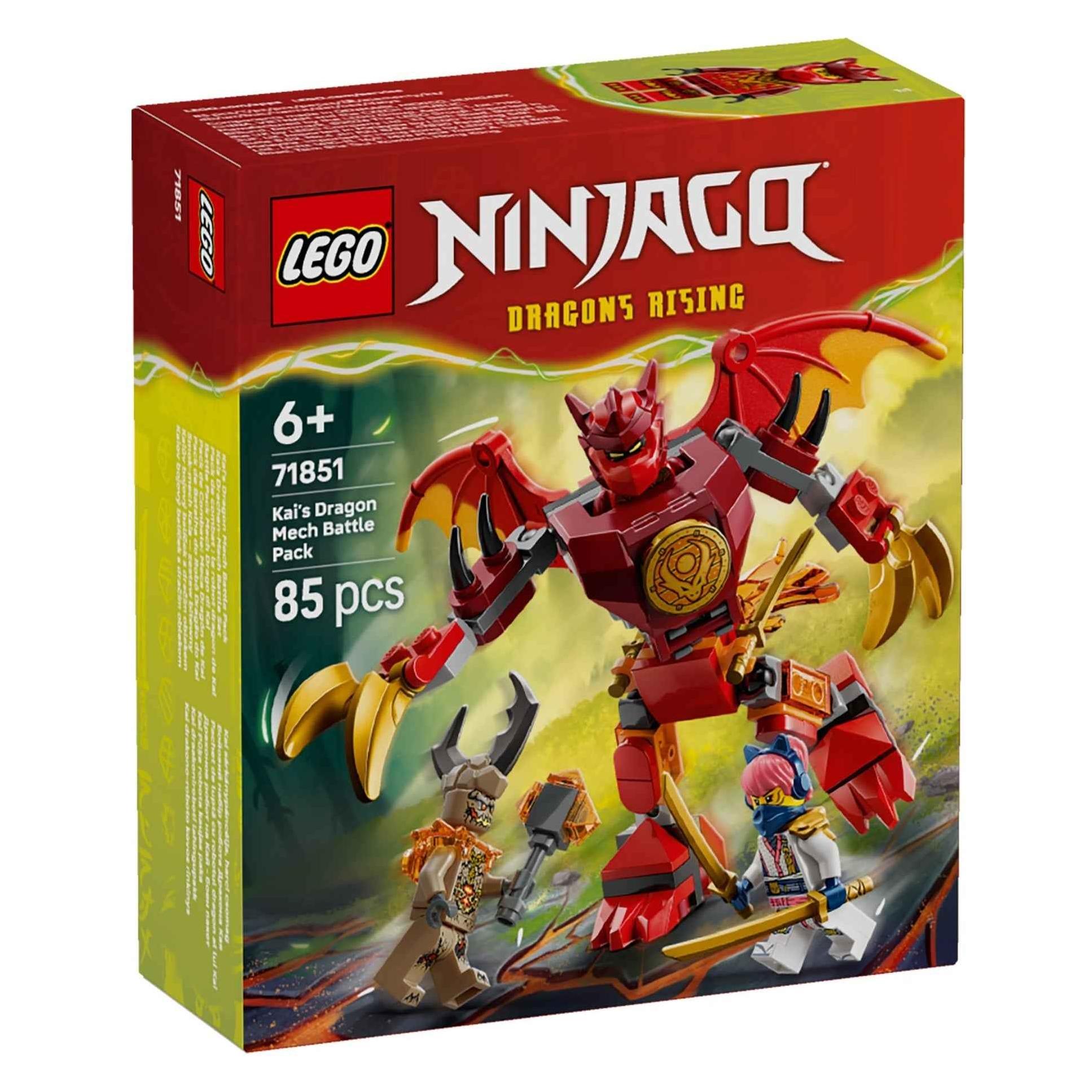 LEGO Kais Drachen-Mech Battle Set (71851, LEGO Ninjago) (6581063)