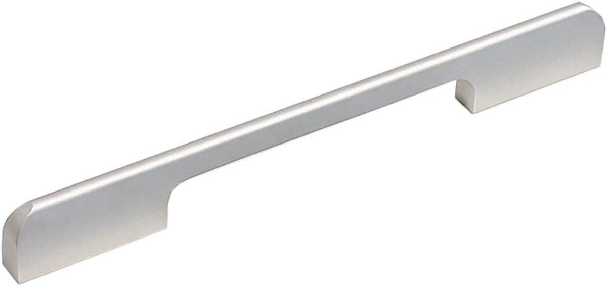 Zilveren Kastgrepen van Aluminium Legering voor Meubels en Laden - 288mm met Midden Gat