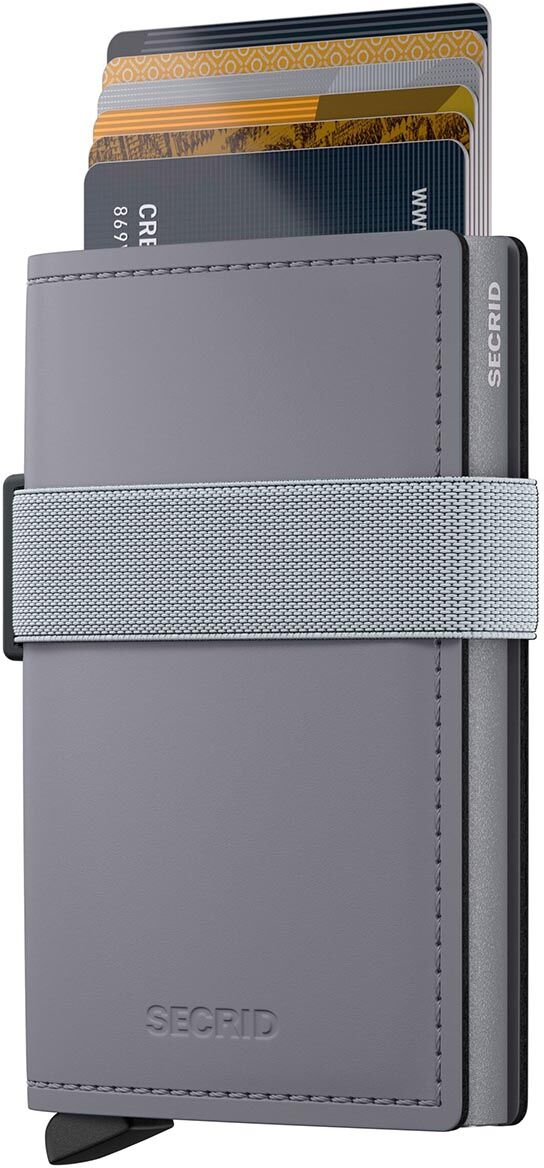Secrid Bandwallet Matte Grey-Grey