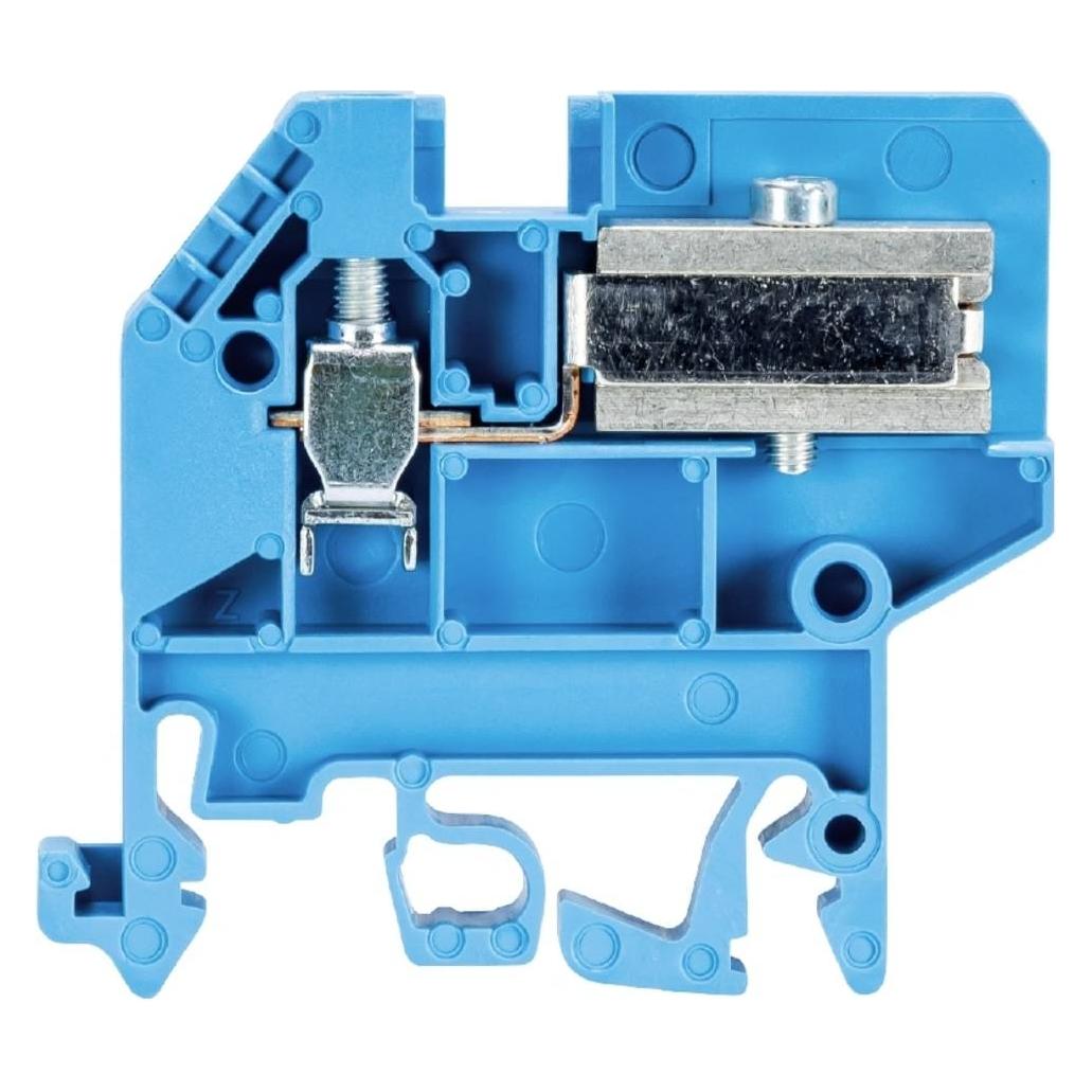 Wieland 57.504.8155.0 Dreistockklemme seccionable Neutral, WKN 4ETK/U/V0 (57.504.8155.0)
