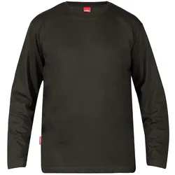 Langarmshirt "9065-141" Extend - S - anthrazit