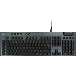 LOGITECH G915 X, schwarz, LEDs RGB, GL TACTILE, USB, ES