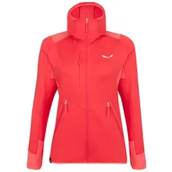 Salewa Agner Hybrid PL/DST Damenpullover calypso coral mel Gr. 40/34