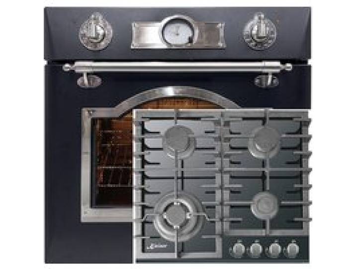 KAISER Ensemble four EH 6355 Em Sil+KCG 6383 4 Nombre de zones de cuisson gaz Table de cuisson