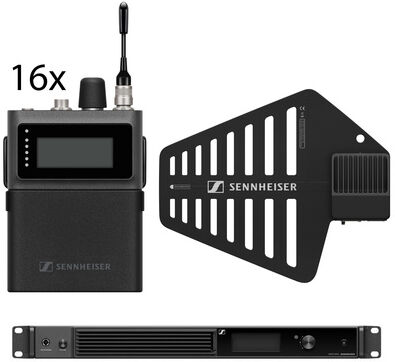 Sennheiser Spectera 16xSEK 1G4 Bundle