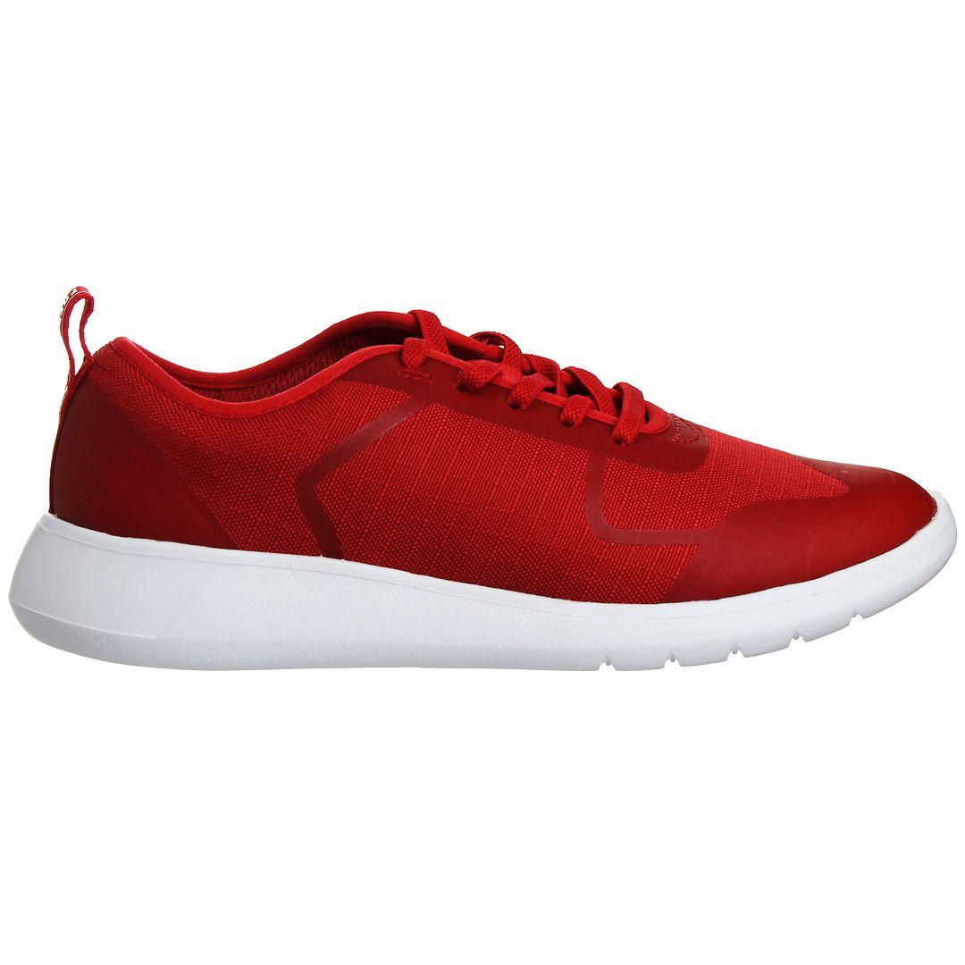 Clarks Scape Soar rode kinderschoenen
