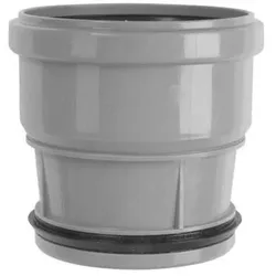 Airfit Steckmuffe 110110S DN 110 x 110, konzentrisch, aus Polypropylen, für HT und KG-Rohre
