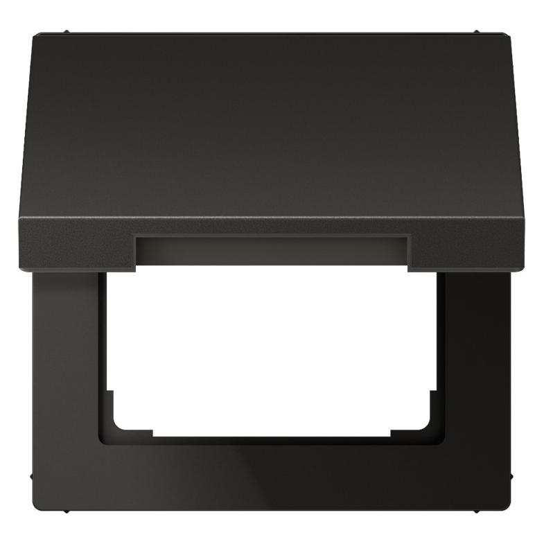 JUNG Einbaurahmen 1f anth mt LS Klappd Metall AL2990KLAN (AL2990KLAN)