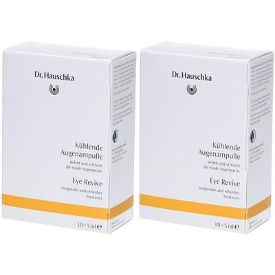 Dr.hauschka kühlende Augenampullen 2x 2x10x5 ml Ampullen