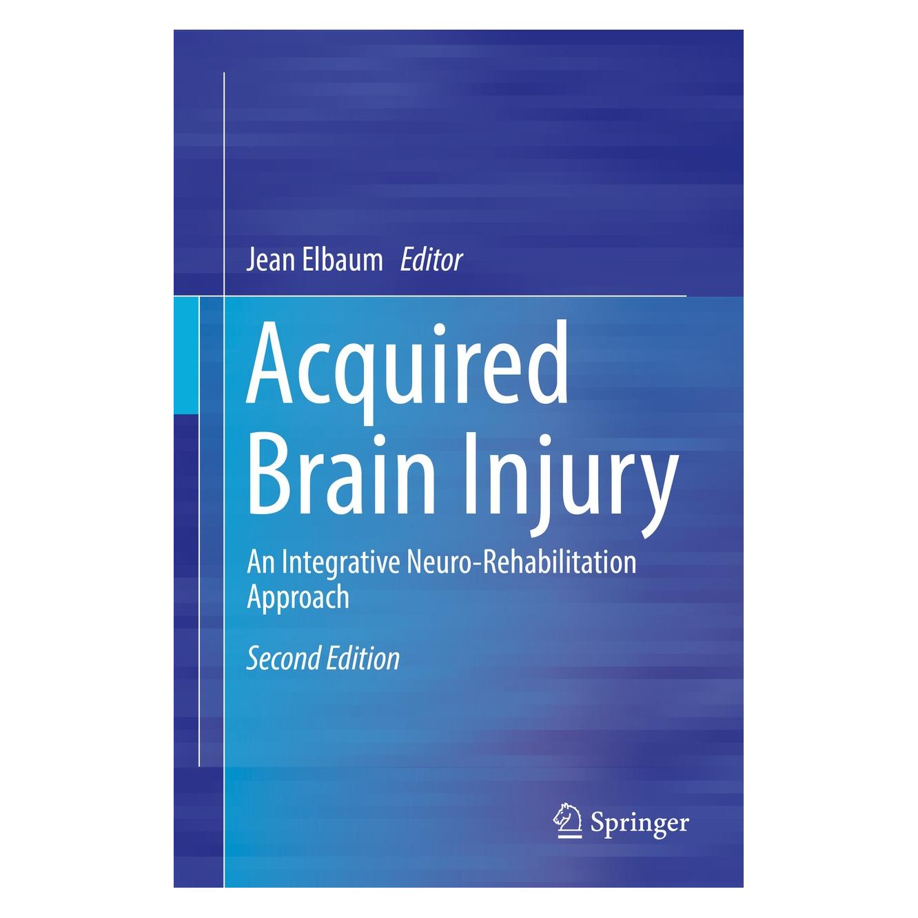 Springer Acquired Brain Injury (Englisch, Hardcover, Jean Elbaum) (9783030166120)