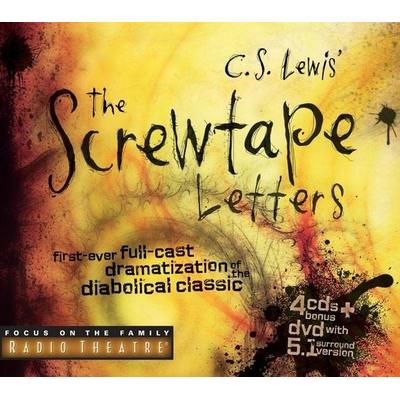 The Screwtape Letters, Taschenbuch von C. S. Lewis, Focus on The Family Publishing, 978-1-58997-324-4