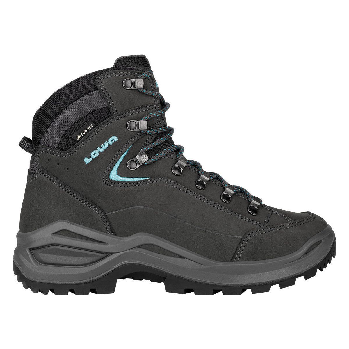 Lowa Renegade EVO GTX Mid Ws asphalt/türkis (9368) 35 321916-9368-35