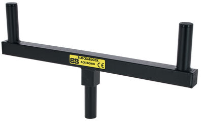 Block And Block AM3506 Stativgabel 35 mm male Schwarz