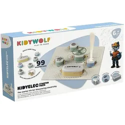 Kidywolf Elektrizität-Experimentierkasten 11-tlg.