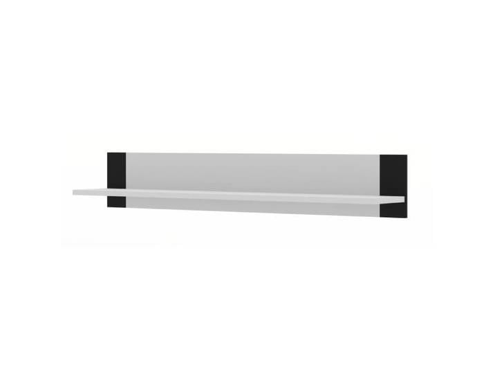 Etagère murale MONDI 125 cm blanc mat