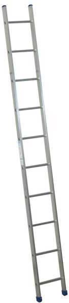 Facal Stilo SL-10, 10 gradini, 2.99 m - Scala in alluminio semplice singola - Altezza stimata operativa 3.96 m