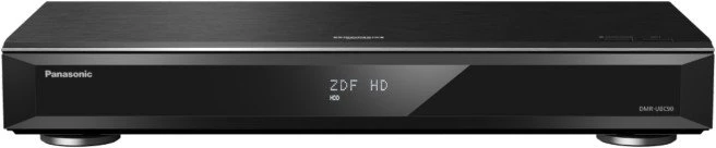 Panasonic DMR-UBC90 (schwarz, 2000 GB HDD, UltraHD/4K, DVB-T2)