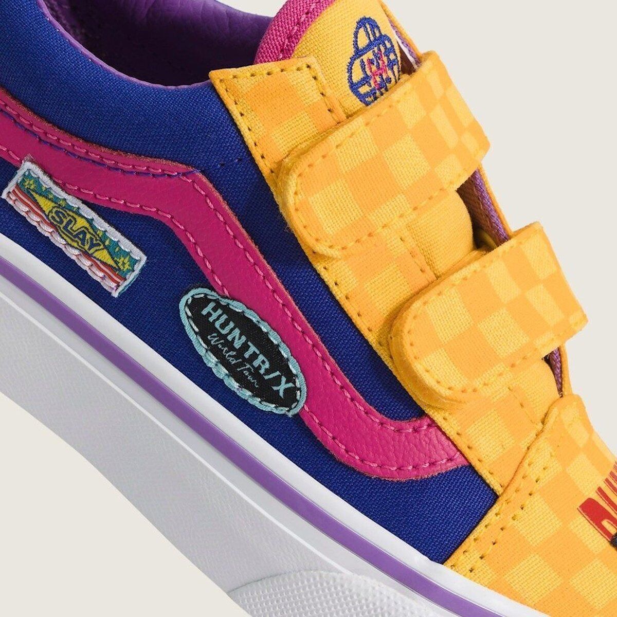 VANS Baskets basses à scratch TD Old Skool V x Kpop Demon Hunters