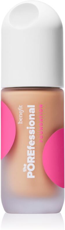 Benefit The POREfessional Foundation fond de teint liquide illuminateur à base de niacinamide teinte 8W Limitless 30 ml
