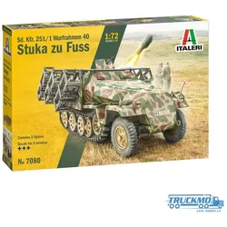 Italeri Sd.Kfz 251/1 Wurfrahmen Stuka zu Fuss 7080